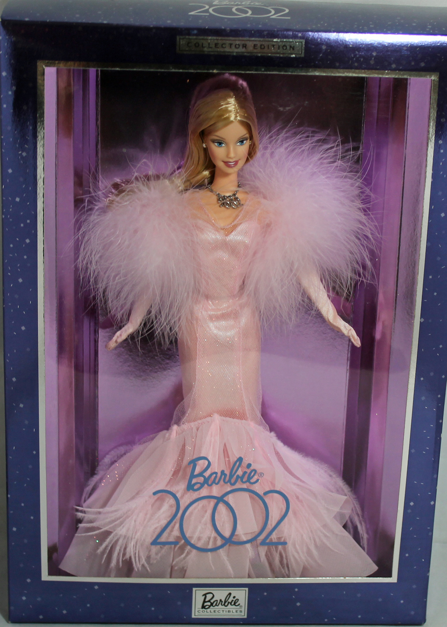 Barbie 2002 Collector Edition Doll Mattel 53975 Walmart