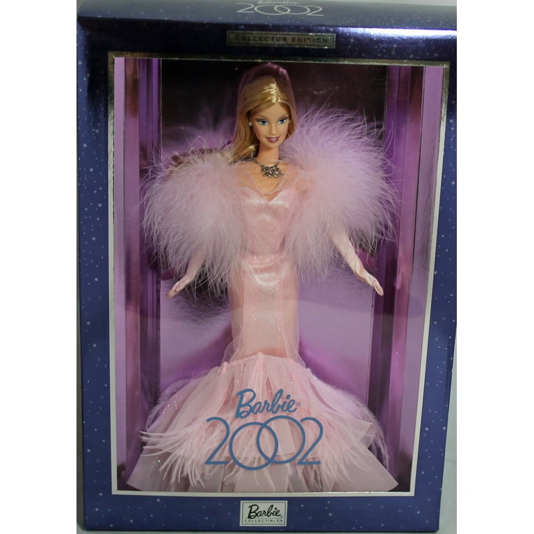 Barbie 2002 コレクター Edition Barbie 2002 Collector Edition Doll Mattel 53975 - Walmart.com