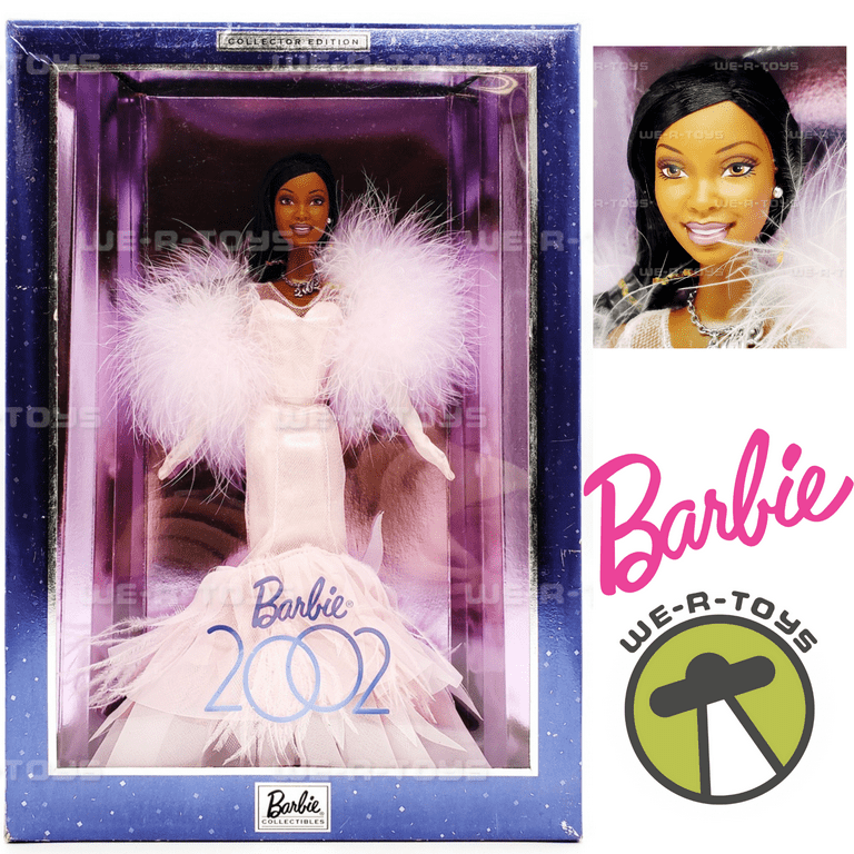 Noir Et Blanc African American Barbie Doll Limited Edition 2002 #B1993 NRFB