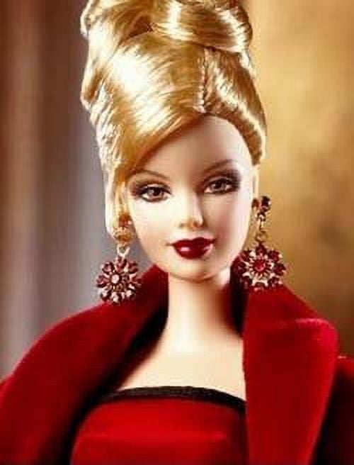 Barbie 2002 Limited Edition Winter Concert Collectible Doll