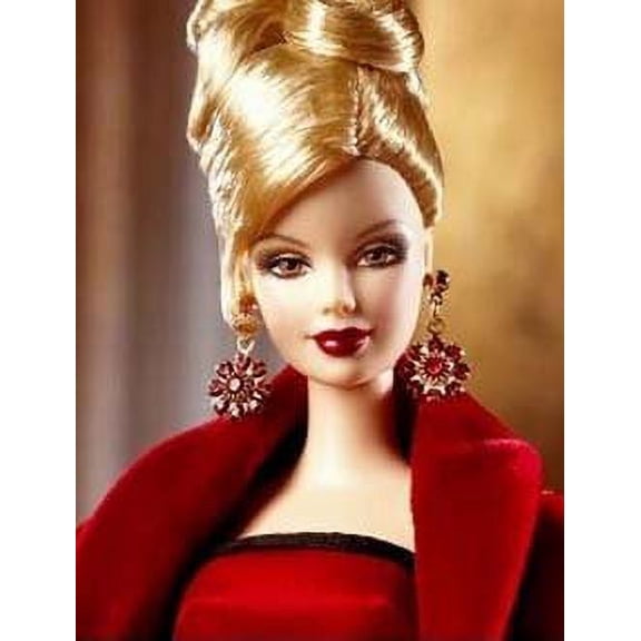 Winter Concert Barbie Doll Limited Edition 2002 Mattel No. 53374 NEW