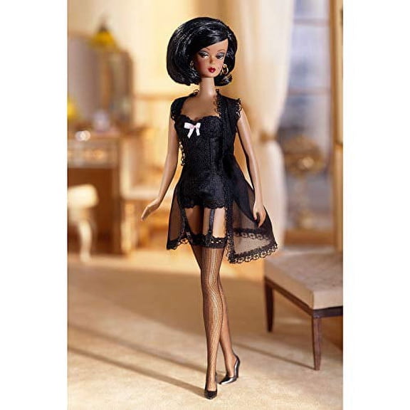 The Lingerie Barbie Number 5 Silkstone Barbie Fashion Model Collection 2002 BFMC
