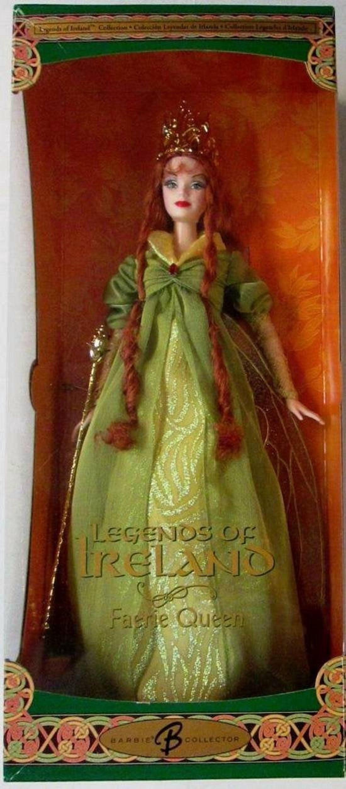 Limited Edition Collector's Barbie 2004 Legends of Ireland Faerie