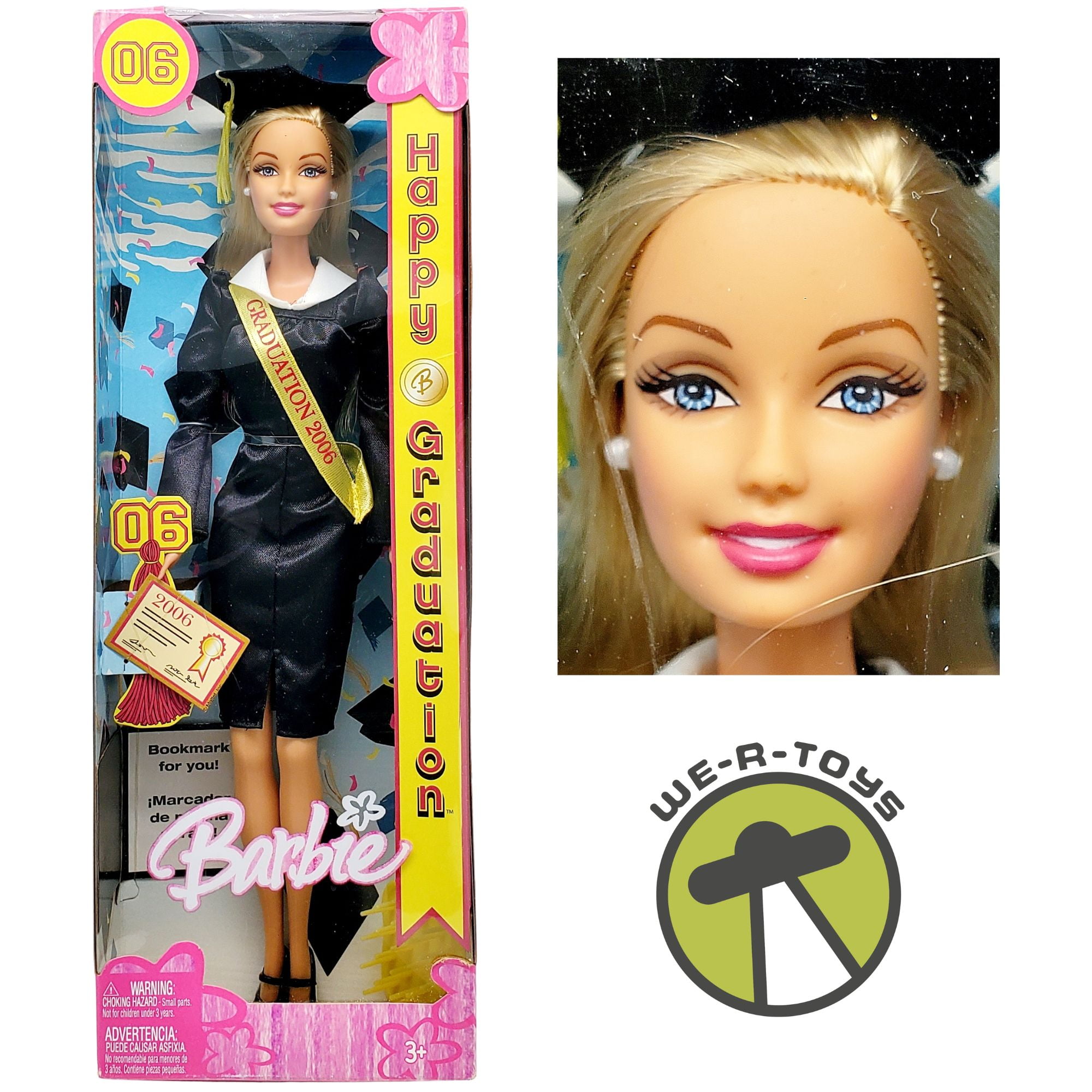 Barbie(バービー) 2006 Happy Graduation Doll ドール 人形 フィギュア #6133 NRFB Mattel Supermarket 2006 Happy Graduation Barbie Doll Special  Edition