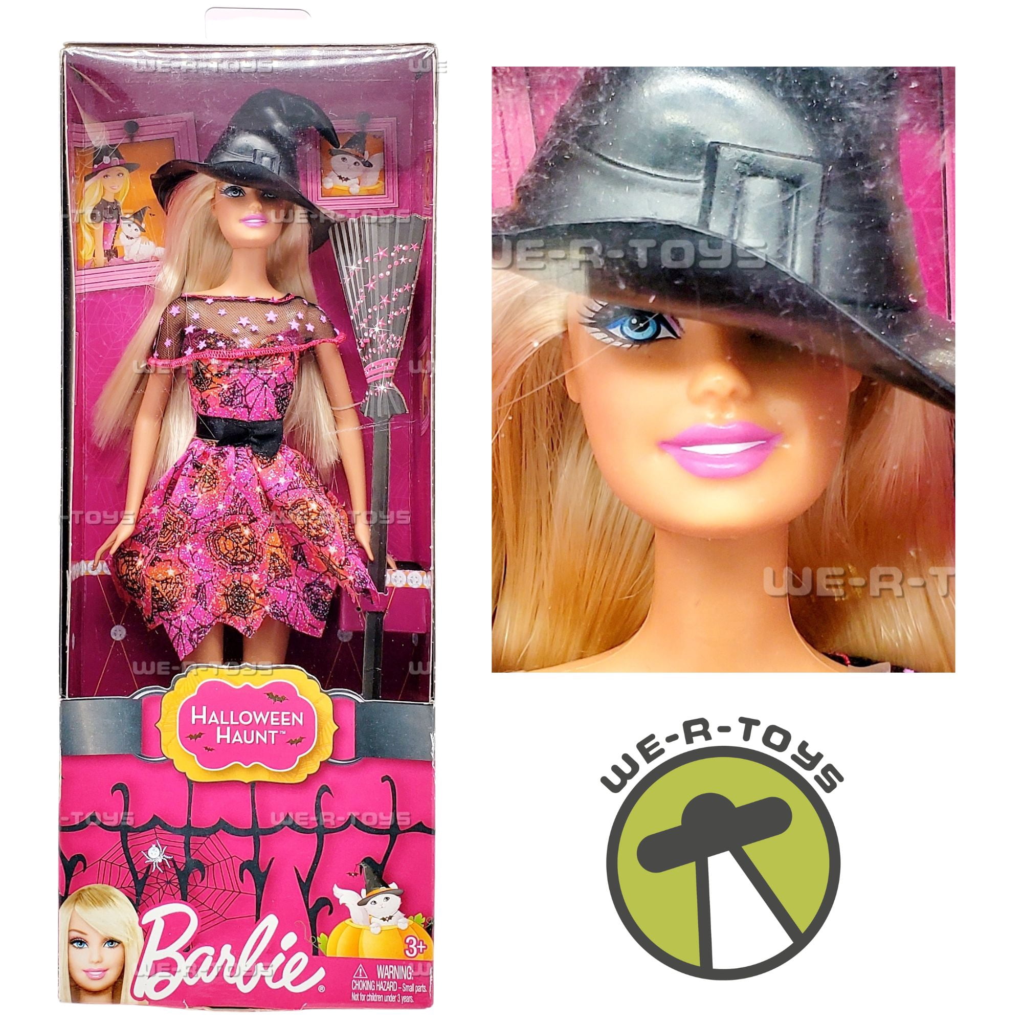 Halloween Haunt Barbie Doll 2011 Mattel X4868 - Walmart.com