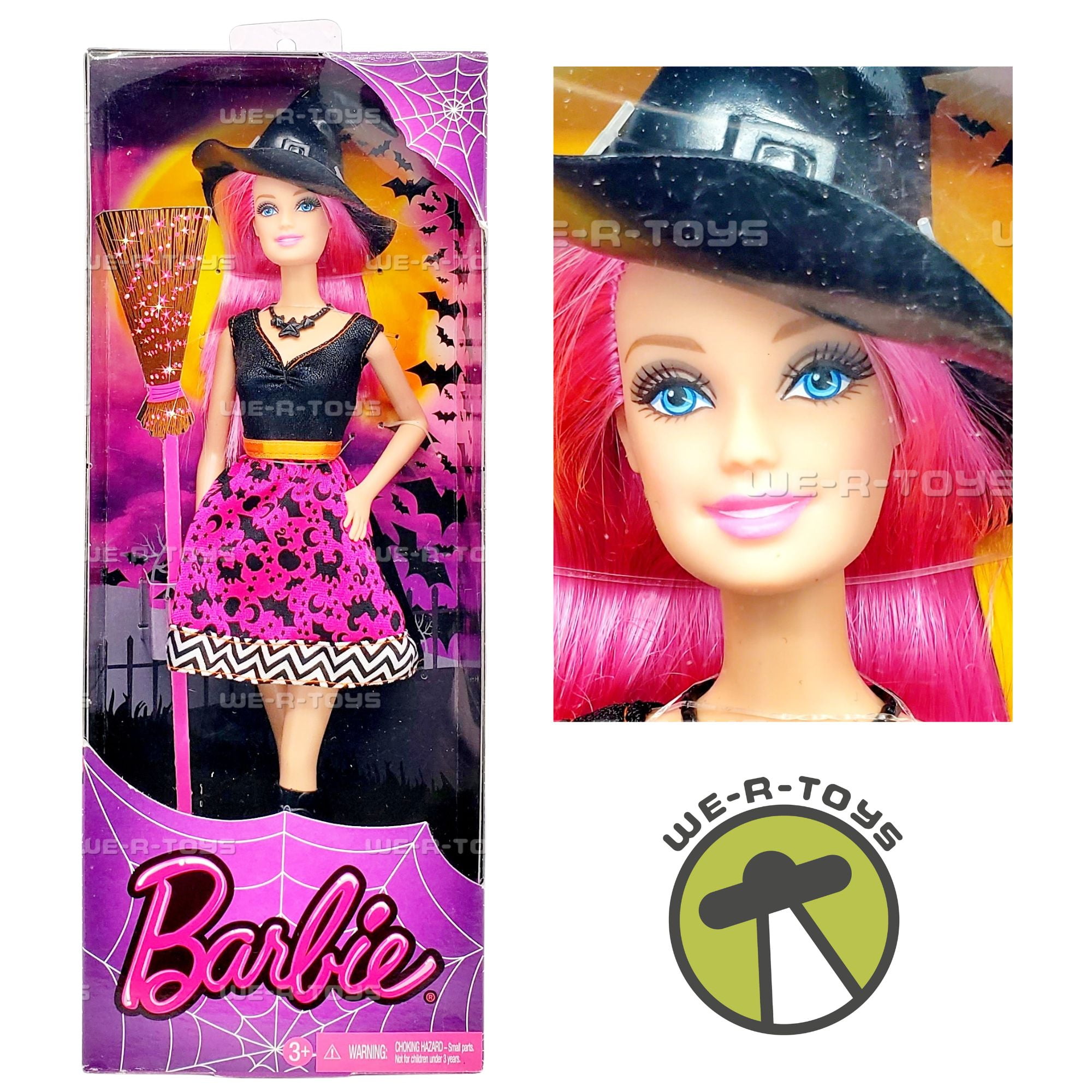 Barbie Halloween Doll 2014 Mattel CCP44 - Walmart.com