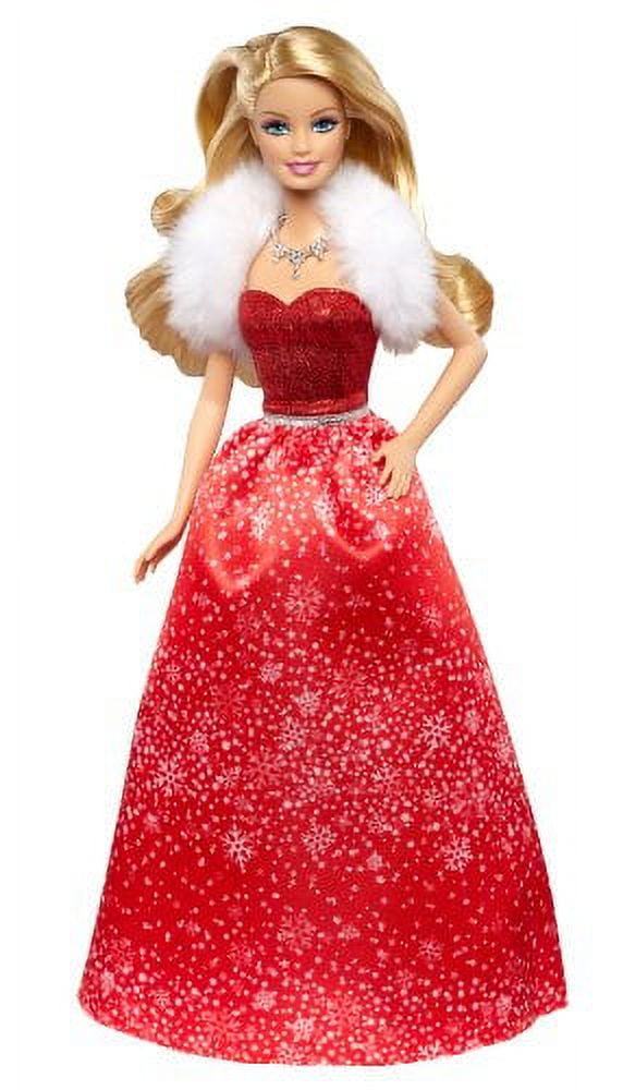 Christmas barbie 2014 hot sale