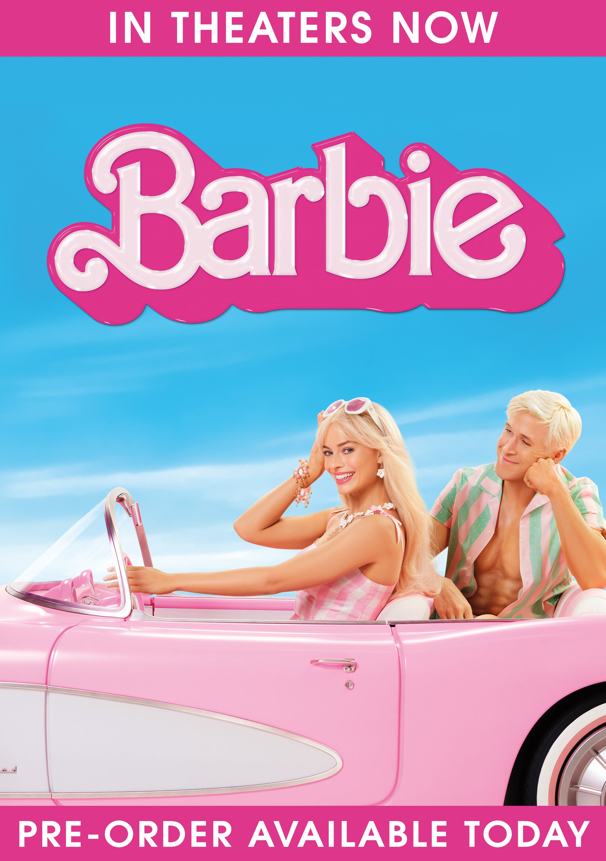 Barbie (2023) (DVD) Starring Margot Robbie  Ryan Gosling