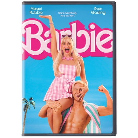 Barbie (2023) (DVD) Starring Margot Robbie & Ryan Gosling
