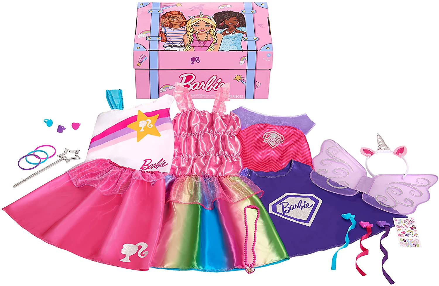 Barbie Dress Up Trunk Set Barbie Dress Up Trunk Set
