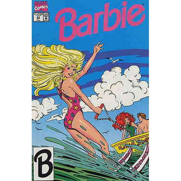Barbie #22 VF ; Marvel Comic Book