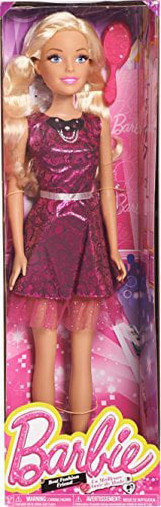Barbie 28 Doll Blonde - image 1 of 3