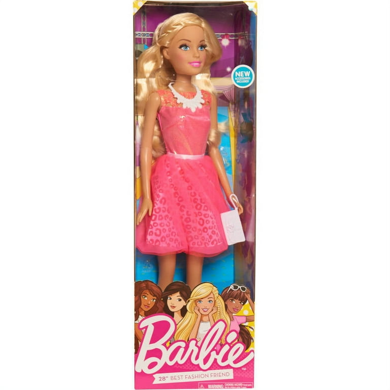 Barbie 28 Doll Blonde Walmart