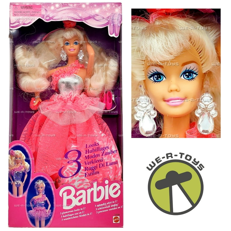 Barbie Looks 1995 #12339 Doll