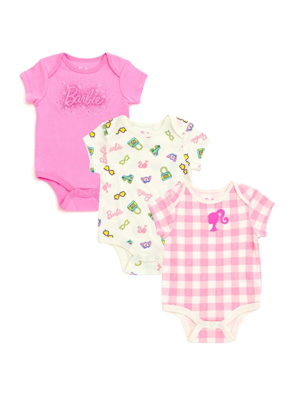 3 Pack Bodysuits Newborn to Infant