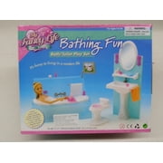 Gloria My Fancy Life Bathing Fun Barbie Doll Accessories, 6 Pieces