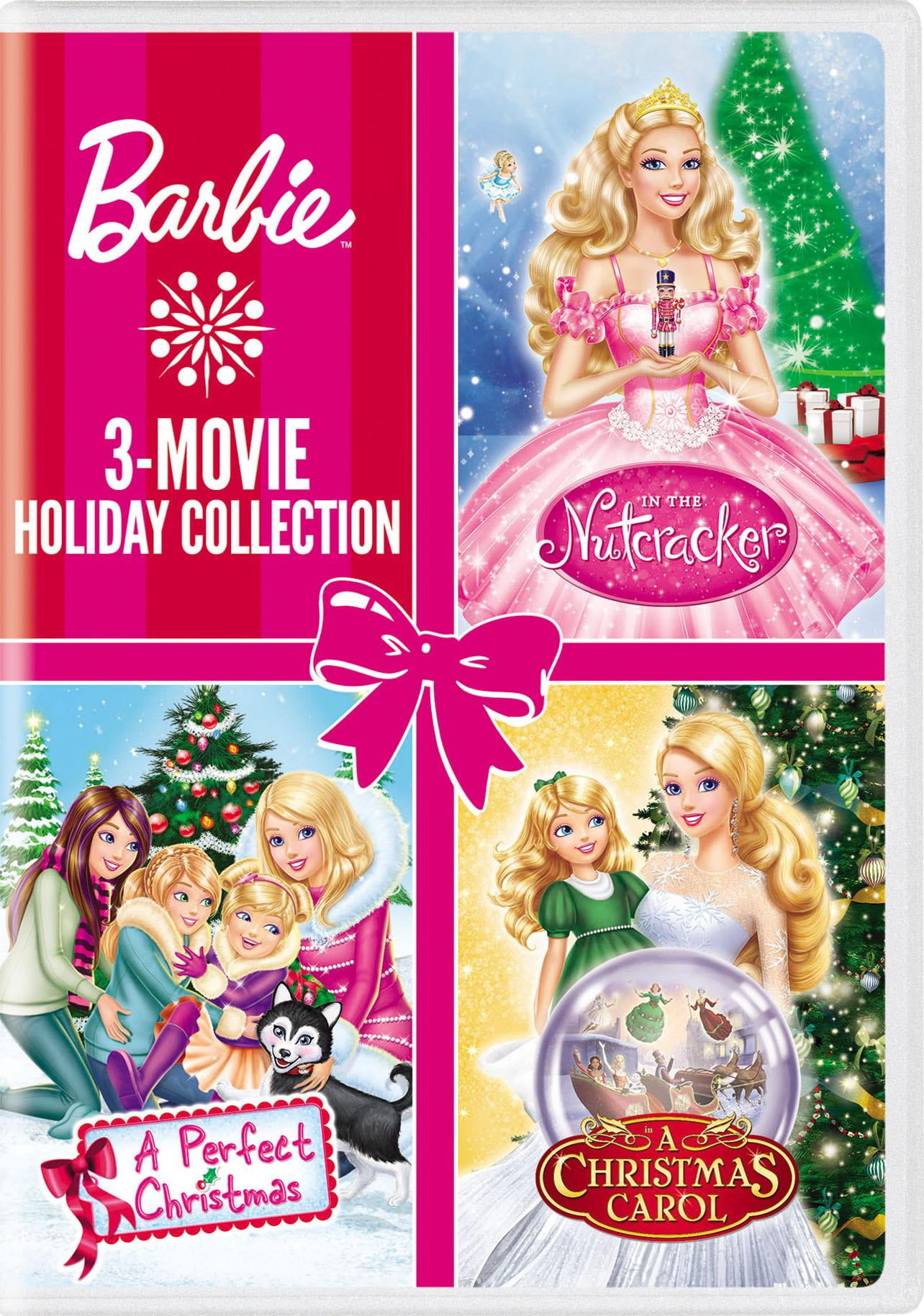 Walmart Deal of Barbie 3-Movie Holiday Collection DVDs by Universal Studios