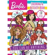 Barbie 32-Page Coloring and Activity Book with Stickers, Paperback, by Bendon