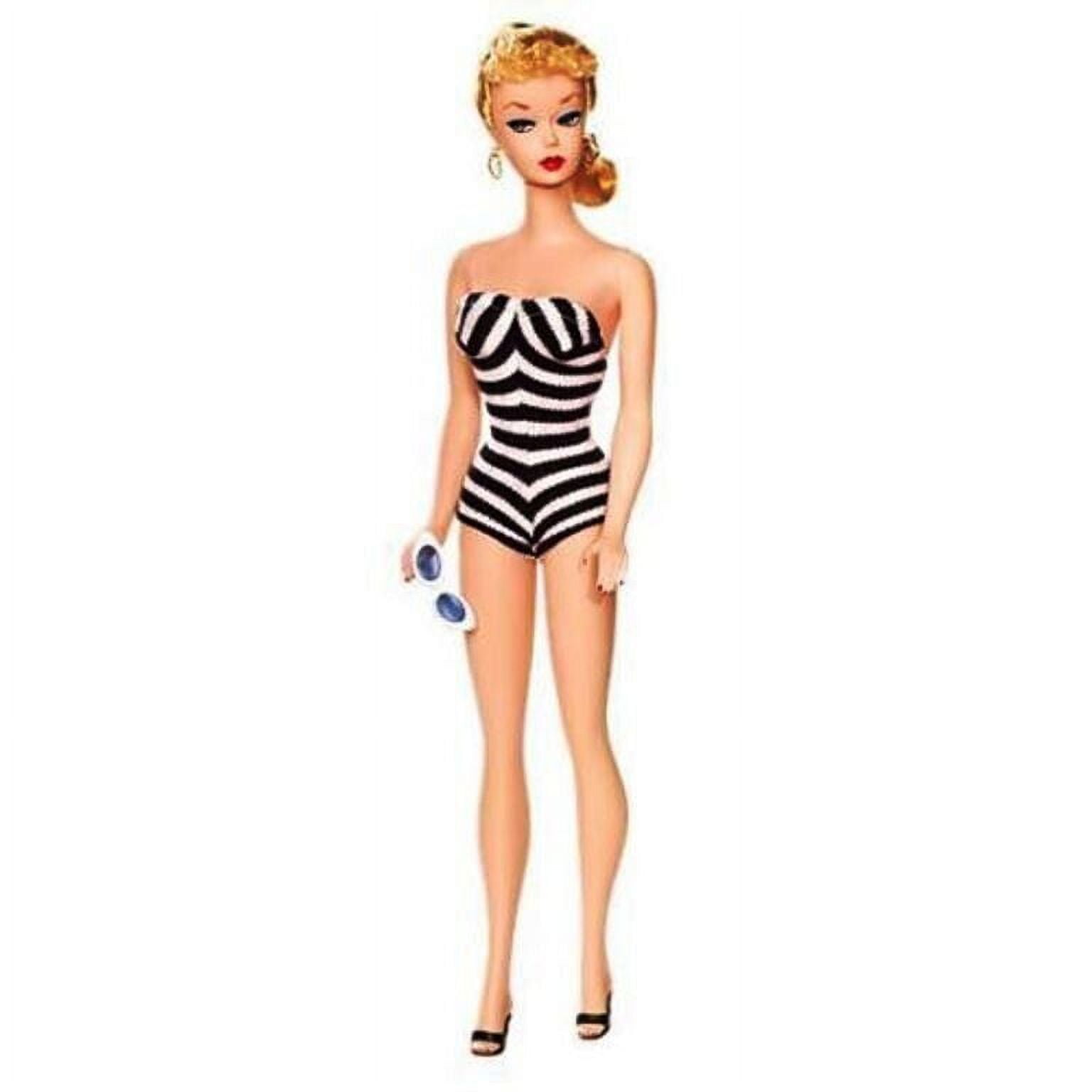 Barbie 35th Anniversary Blonde Ponytail Reproduction Liberia Ubuy