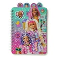 thumbnail image 1 of Barbie 4 Tab Spiral Notebook | 9 x 6 Inches, 1 of 8