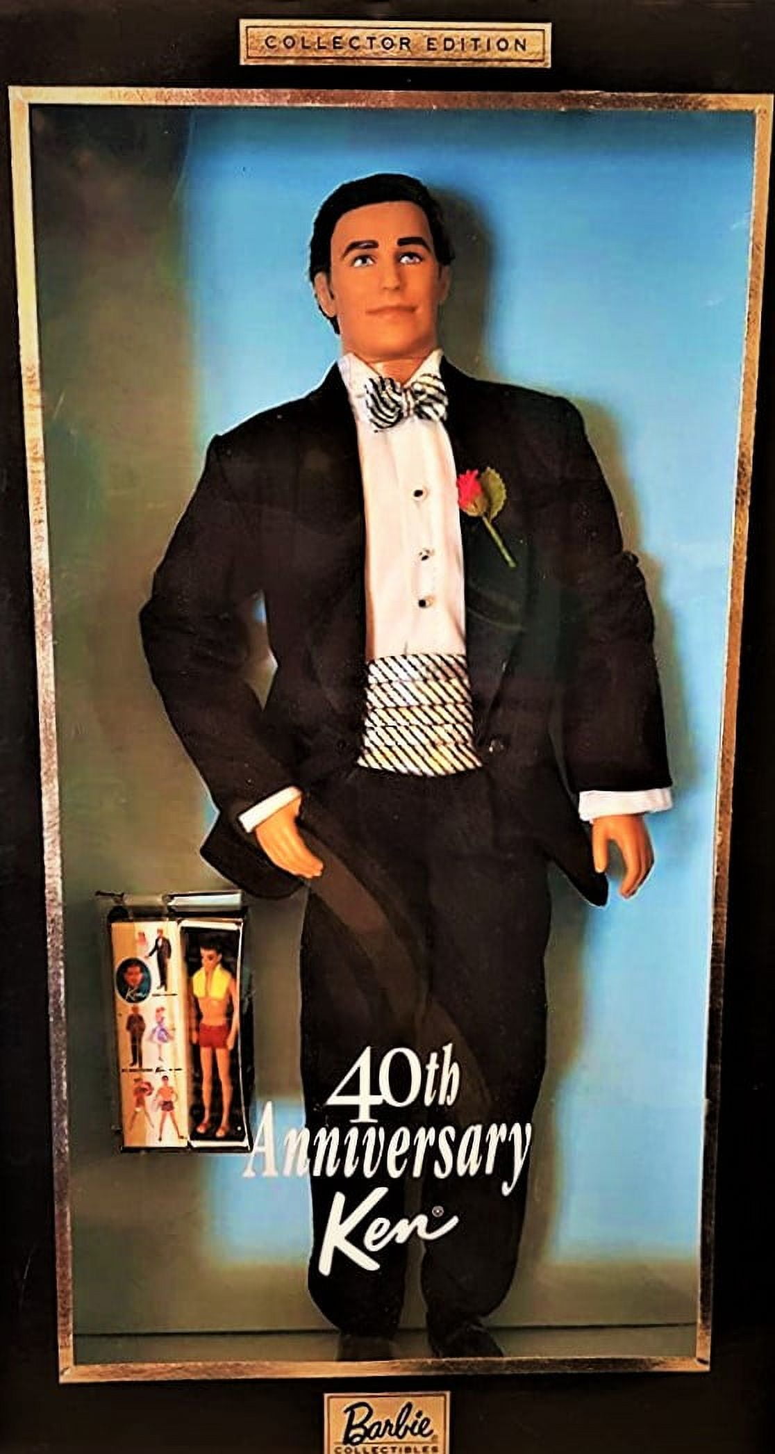 Barbie 40th Anniversary Ken Doll Collector Edition 2001 Mattel