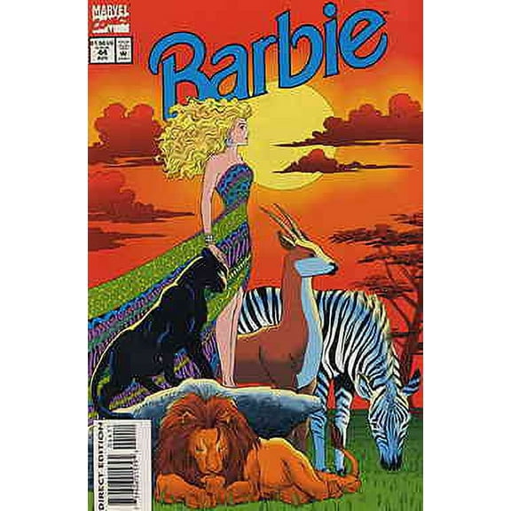 Barbie #44 VF ; Marvel Comic Book