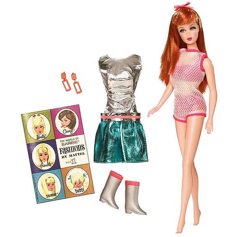 Barbie✴︎Twist 'N Turn 50周年復刻版✴︎未開封 Barbie 50th Anniversary Twist 'n Turn Doll 3 Inches Width