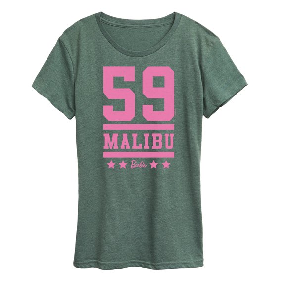Barbie - 59 Malibu Barbie - Women's Short Sleeve Graphic T-Shirt