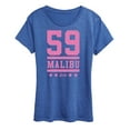thumbnail image 1 of Barbie - 59 Malibu Barbie - Women's Short Sleeve Graphic T-Shirt, 1 of 5