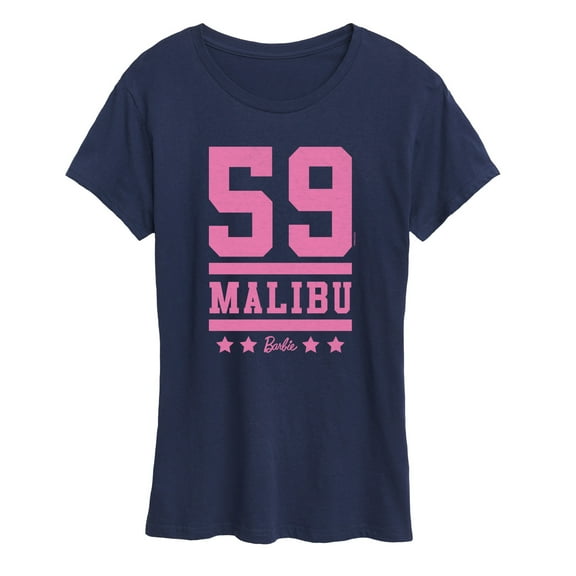 Barbie - 59 Malibu Barbie - Women's Short Sleeve Graphic T-Shirt