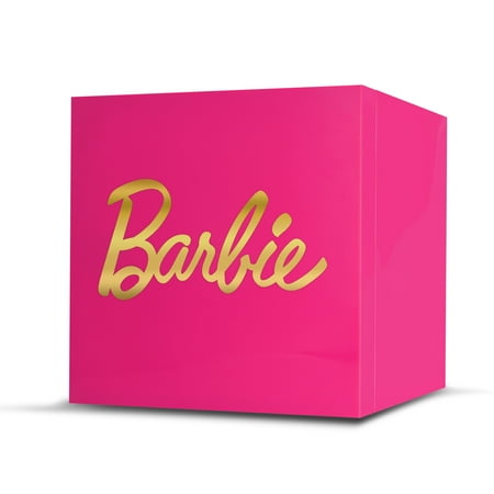 Barbie 6.7L Mini Fridge, Hot Pink