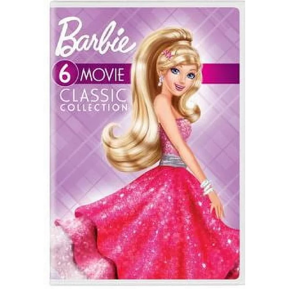 Barbie: 4-Movie Princess Collection [DVD]