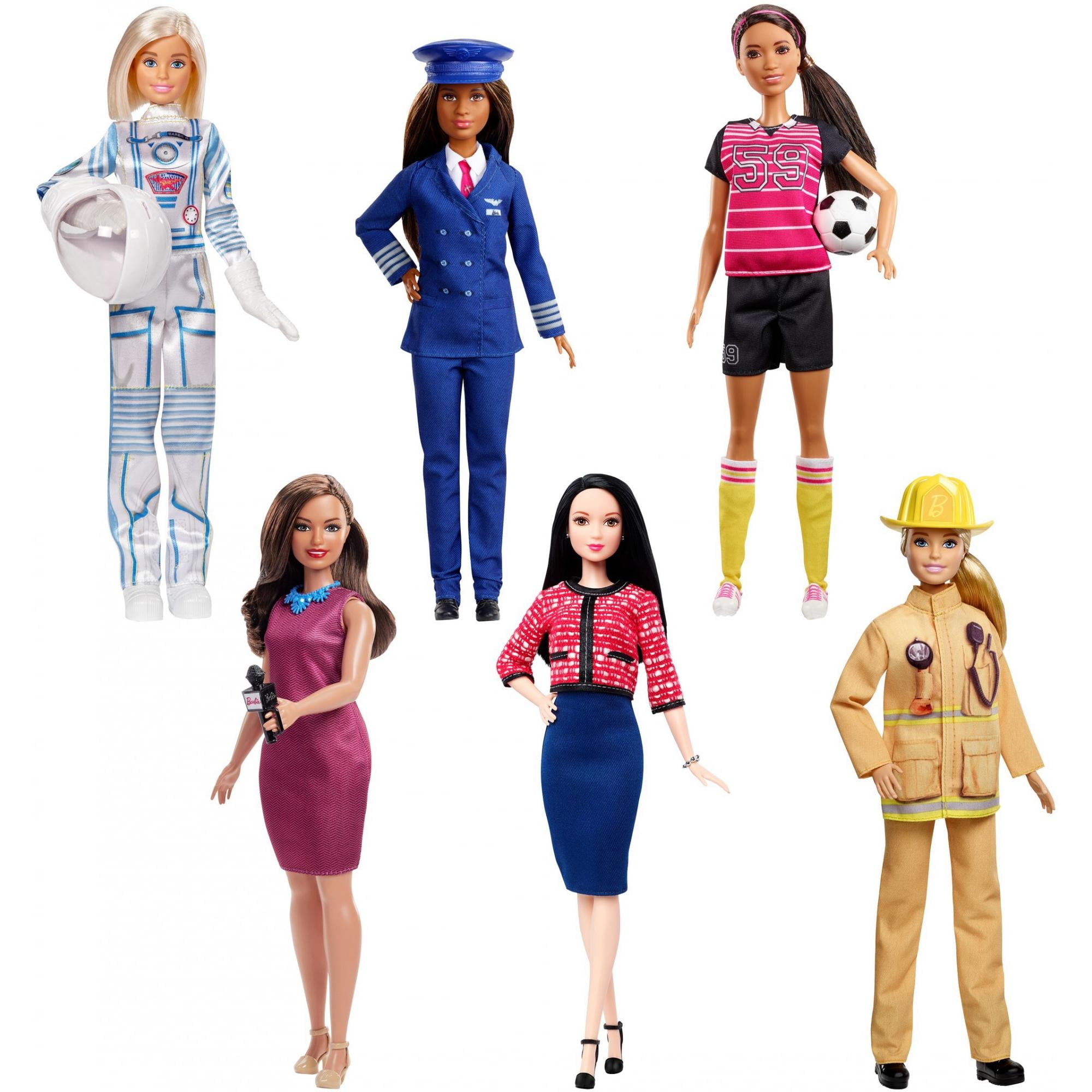 Barbie 60th Anniversary Career Doll (Styles May Vary)