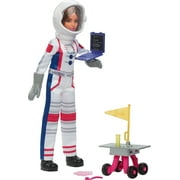 Barbie 65th Anniversary Careers Astronaut Doll & 10 Accessories for Ages 3 years and up, 11.06 in