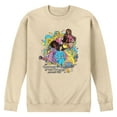 thumbnail image 1 of Barbie - 70s Barbies - Men's Crew Fleece Sweatshirt, 1 of 3