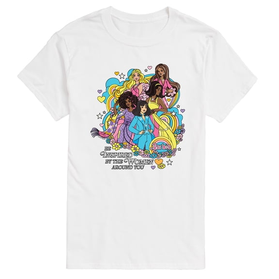 Barbie - 70s Barbies - Men's Short Sleeve Graphic T-Shirt