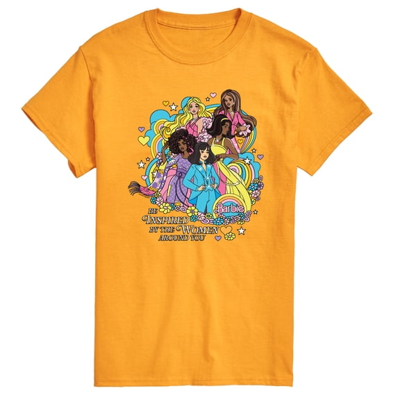 Barbie - 70s Barbies - Men's Short Sleeve Graphic T-Shirt