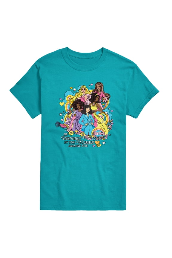 - 70s Barbies - Men's Short Sleeve Graphic T-Shirt