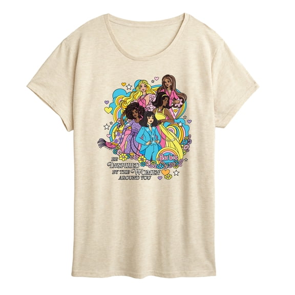 Barbie - 70s Barbies - Women's Short Sleeve Graphic T-Shirt