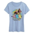 thumbnail image 1 of Barbie - 70s Barbies - Women's Short Sleeve Graphic T-Shirt, 1 of 3