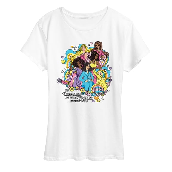 Barbie - 70s Barbies - Women's Short Sleeve Graphic T-Shirt
