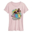 thumbnail image 1 of Barbie - 70s Barbies - Women's Short Sleeve Graphic T-Shirt, 1 of 3