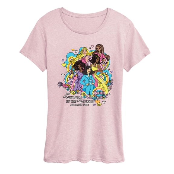 Barbie - 70s Barbies - Women's Short Sleeve Graphic T-Shirt