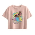thumbnail image 1 of Barbie - 70s Barbies - Youth Girls Boxy T-Shirt, 1 of 4