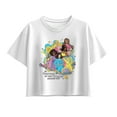 thumbnail image 1 of Barbie - 70s Barbies - Youth Girls Boxy T-Shirt, 1 of 4