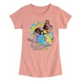 thumbnail image 1 of Barbie - 70s Barbies - Youth Girls Fitted Short Sleeve T-Shirt, 1 of 4
