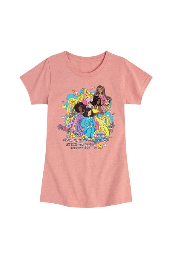- 70s Barbies - Youth Girls Fitted Short Sleeve T-Shirt