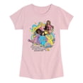thumbnail image 1 of Barbie - 70s Barbies - Youth Girls Fitted Short Sleeve T-Shirt, 1 of 4