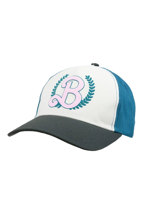 Barbie 75th Anniversary Girls Baseball Hat, One Size Fits Most