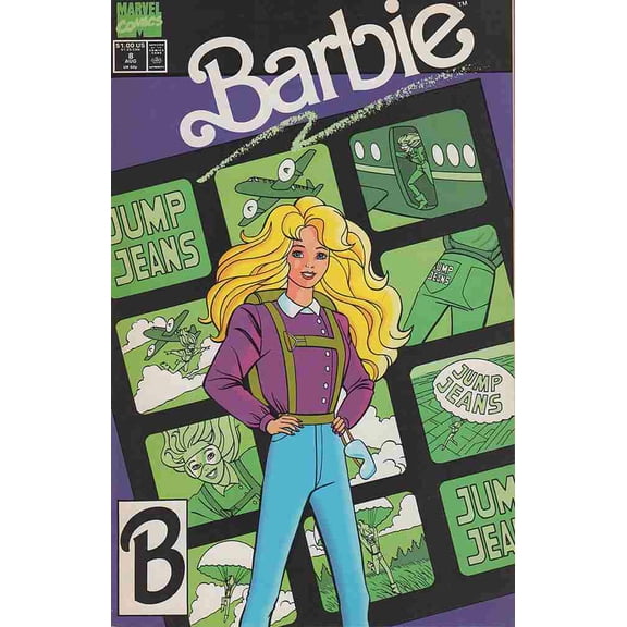 Barbie #8 VF ; Marvel Comic Book